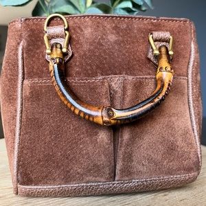 Gucci mini bamboo bag